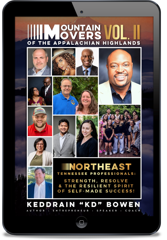 Mountain Movers Of the Appalachian Mountains KINDLE Vol. II