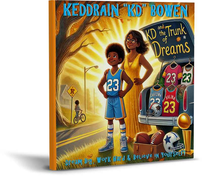 KD and the Trunk of Dreams Children&#39;s Book HARDCOVER