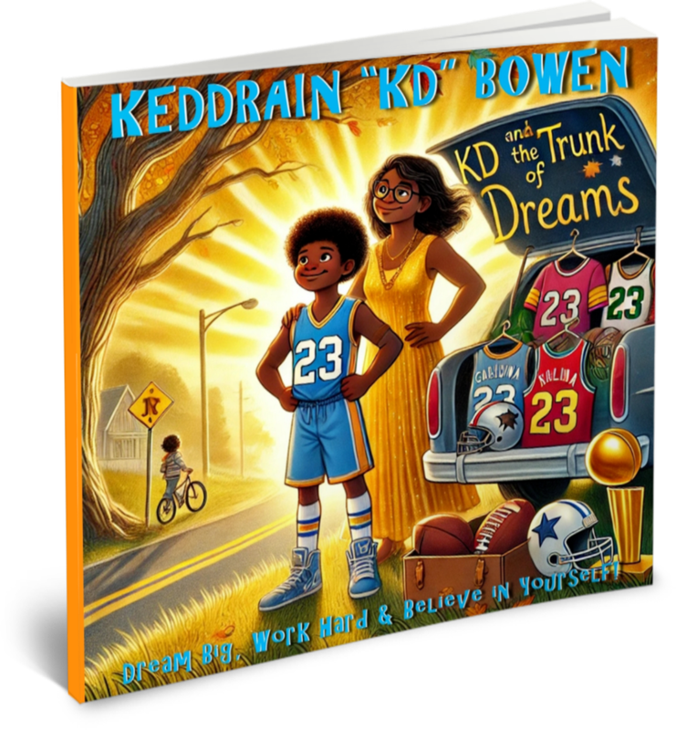 KD and the Trunk of Dreams Children&#39;s Book PAPERBACK