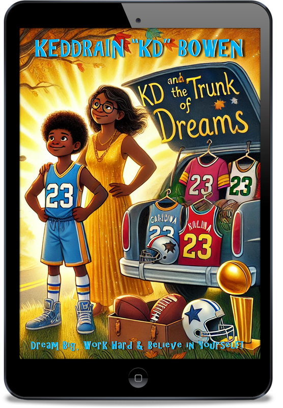 KD and the Trunk of Dreams Children&#39;s Book KINDLE/eBOOK