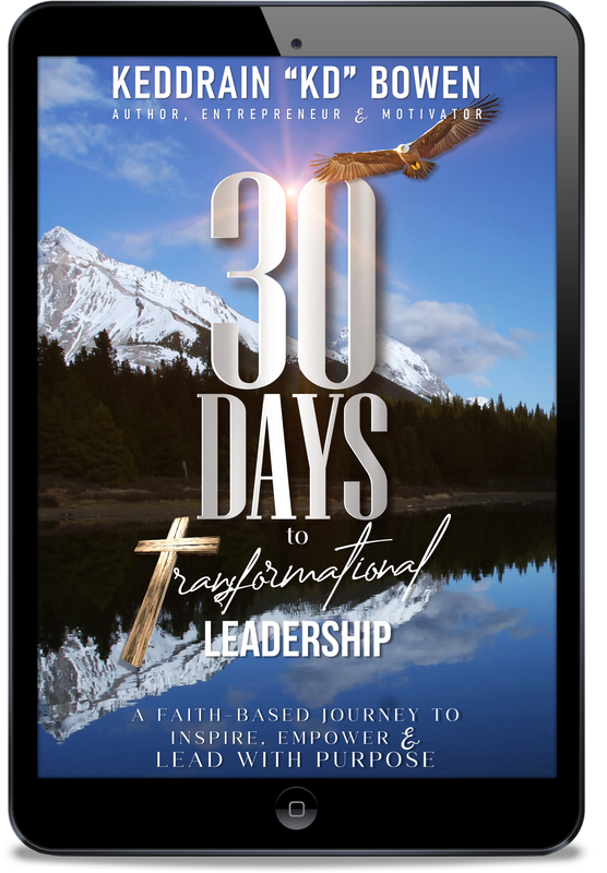 30 Days to Transformational Leadership KINDLE/eBOOK