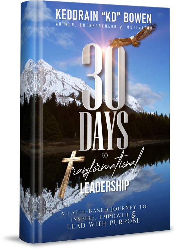 30 Days to Transformational Leadership HARDCOVER