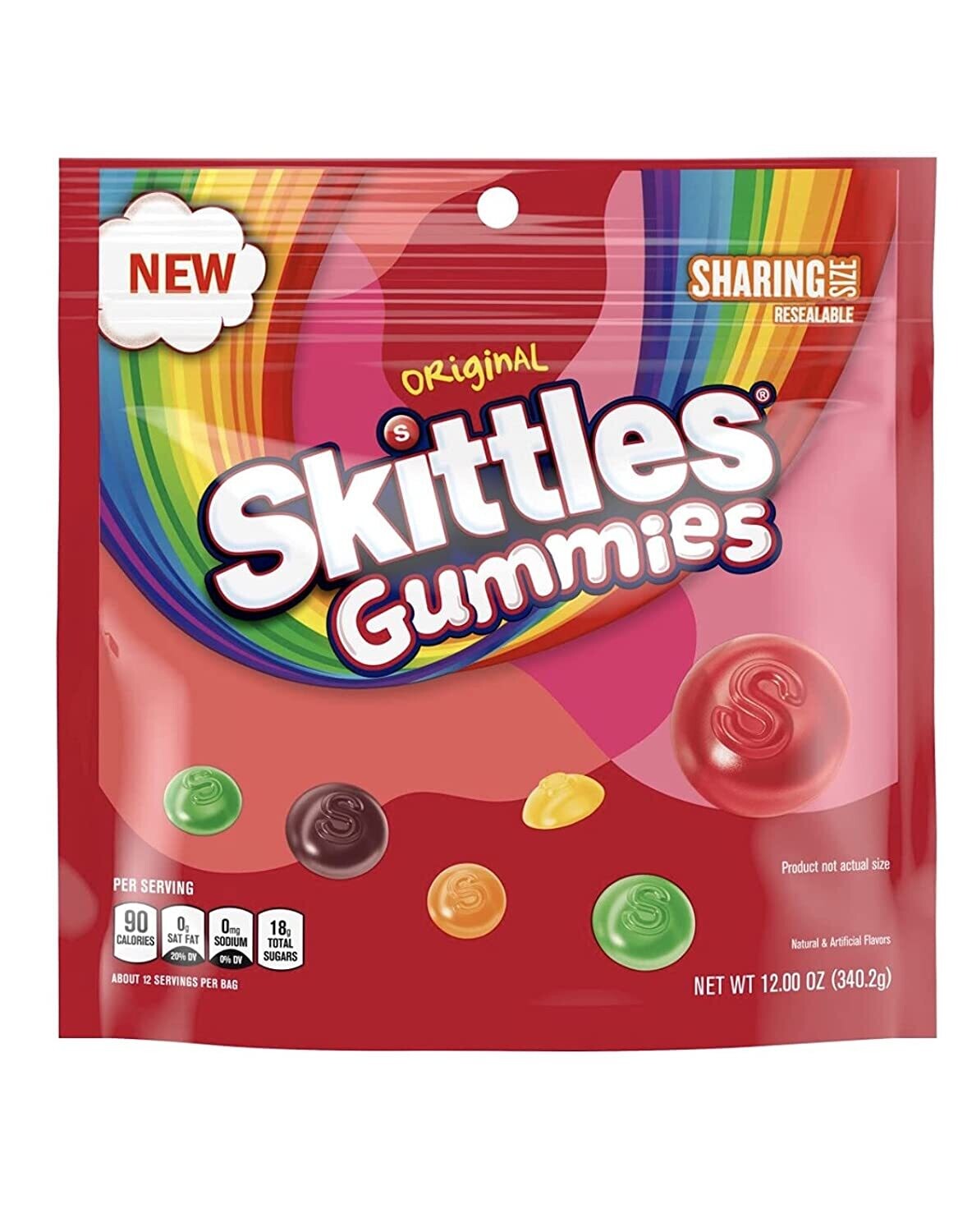 Original Skittles Gummies
