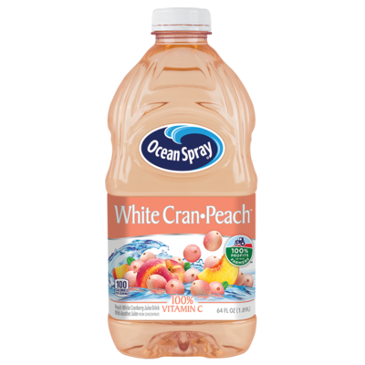 Ocean Spray White Cran-Peach