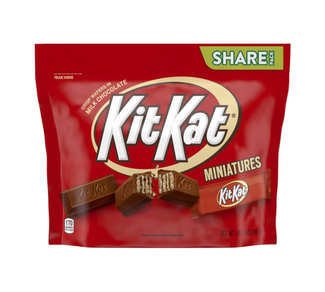 Kit Kat Miniatures Milk Wafer Candy