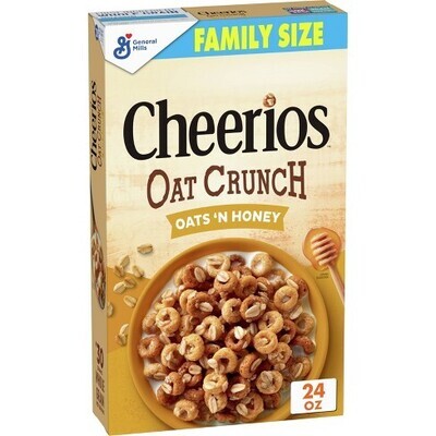 Oats N' Honey Cheerios