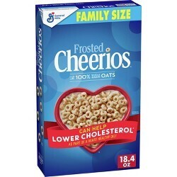 Frosted Cheerios