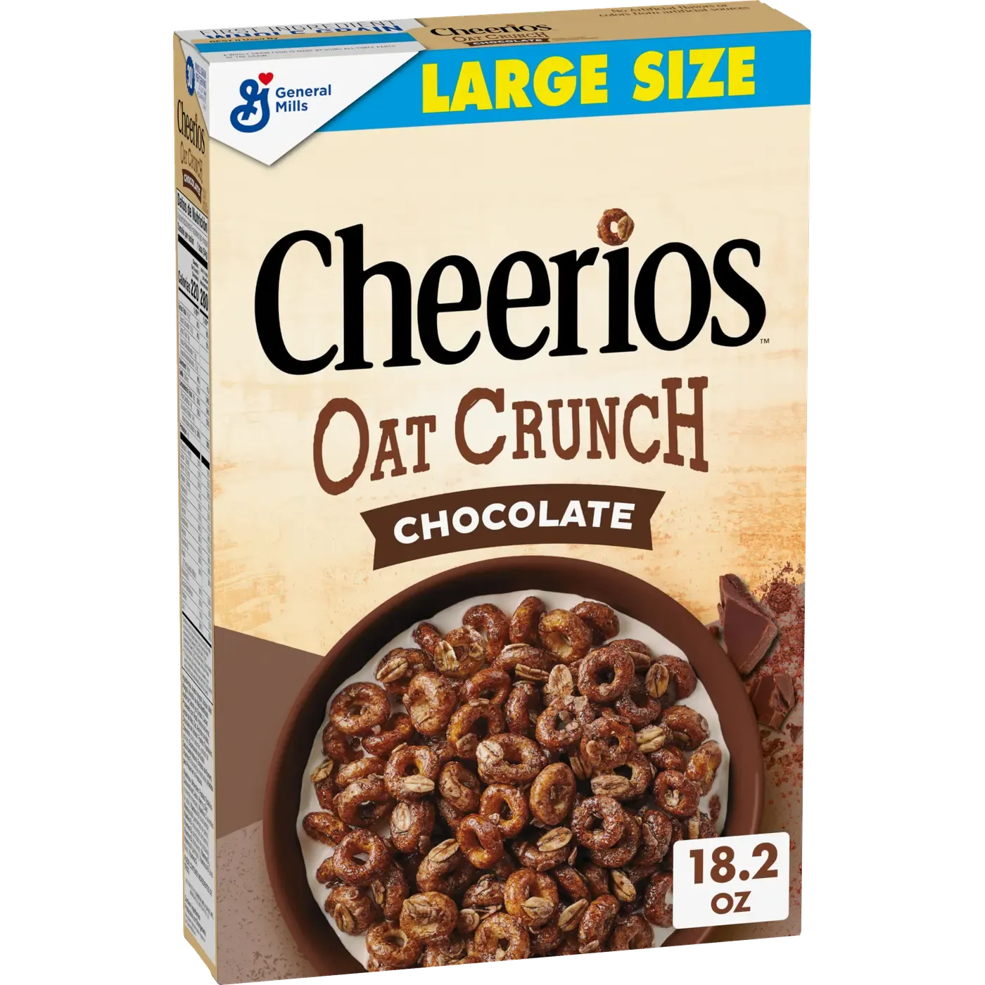 Cheerios Oat Crunch with Chocolate