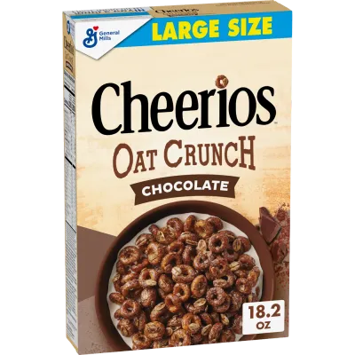 Cheerios Oat Crunch with Chocolate