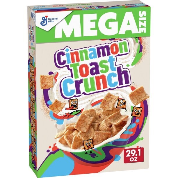 Mega Cinnamon Toast Crunch