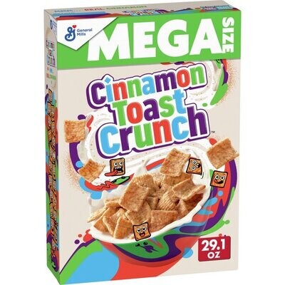 Mega Cinnamon Toast Crunch