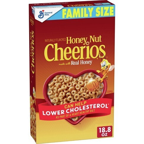Honey Nut Cheerios