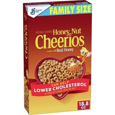 Honey Nut Cheerios