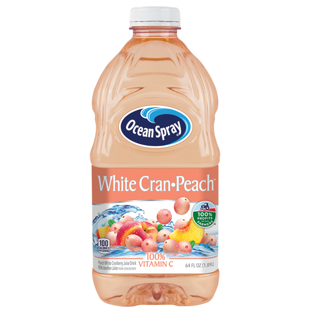 Ocean Spray White Cran-Peach