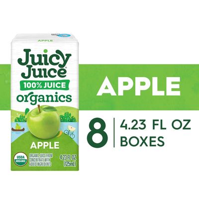 100% Juicy Juice - Apple (8 likkle box dem)