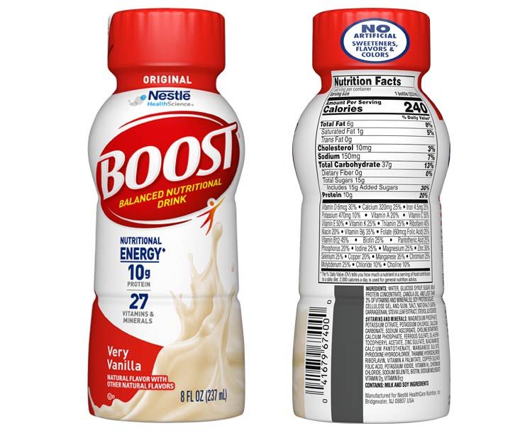 Boost Vanilla