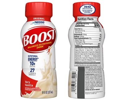Boost Vanilla