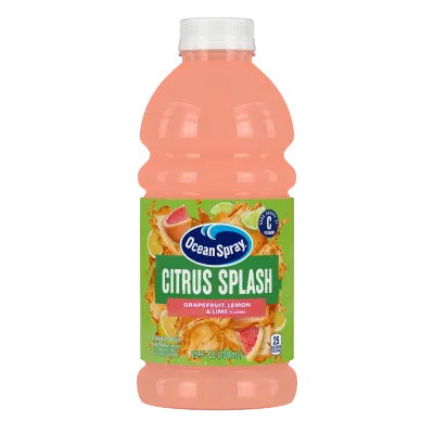 OceanSpray Citrus Splash (Likkle bit bigga dan the regular bokkle dem)