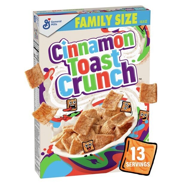 Cinnamon Toast Crunch Cereal