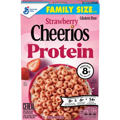 Strawberry Cheerios Protein