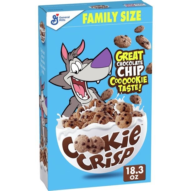 Cookie Crisp Cereal