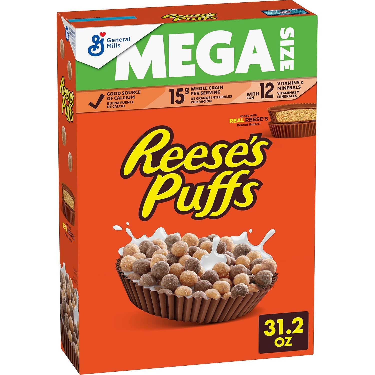 Reece's Puff Mega Size Cereal