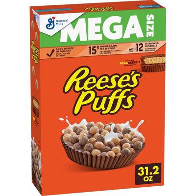 Reece's Puff Mega Size Cereal
