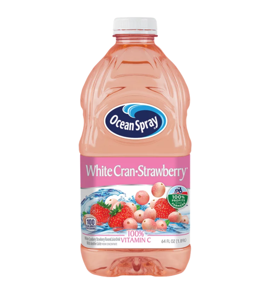 Ocean Spray White Cran Strawberry