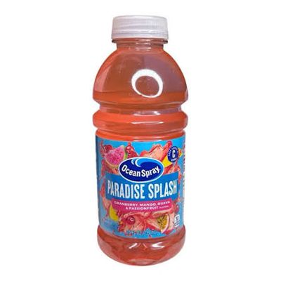 OceanSpray Paradise Splash (Likkle bit bigga dan the regular bokkle dem)