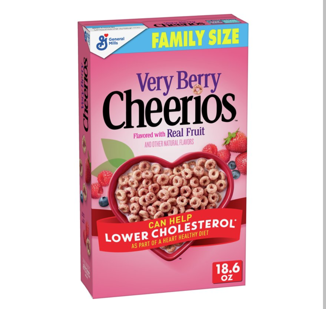 Very Berry Cheerios