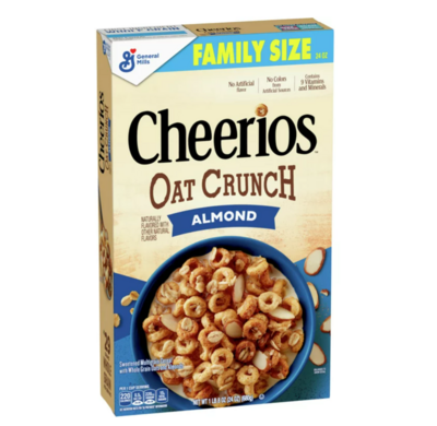 Cheerios Oat Crunch with Almond