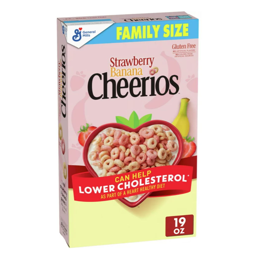Strawberry Banana Cheerios