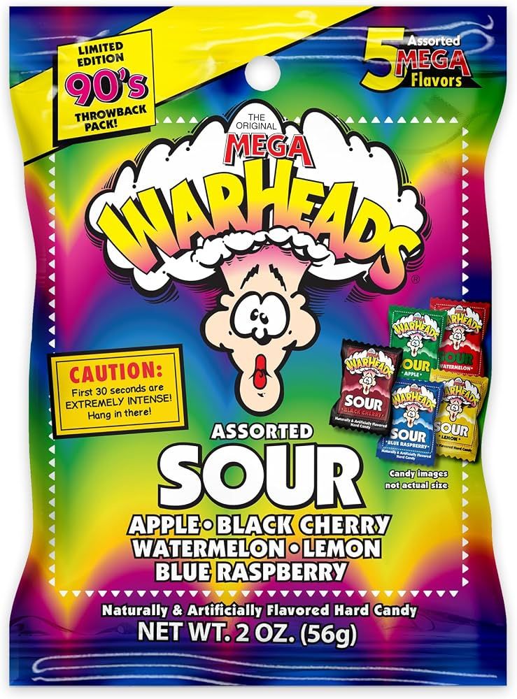 Warheads Sour