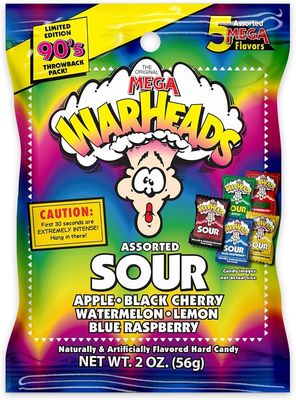 Warheads Sour