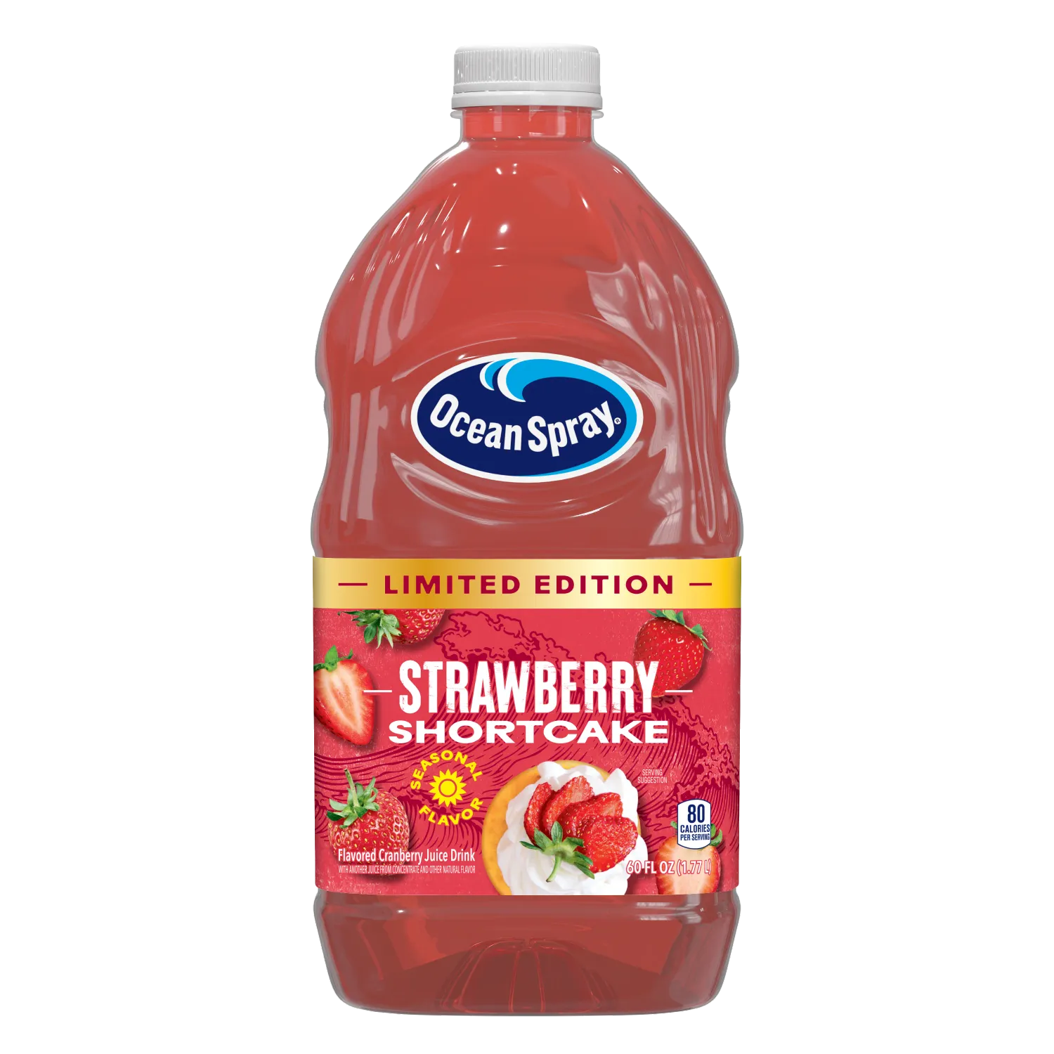 Ocean Spray Strawberry Shortcake