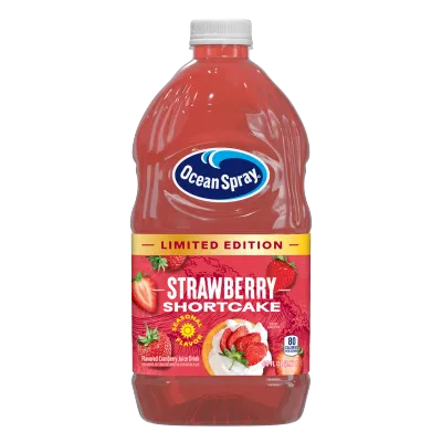 Ocean Spray Strawberry Shortcake