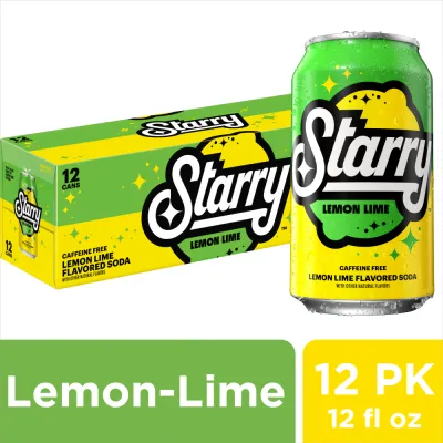 Starry Lemon Lime - 12Ct