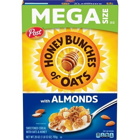 Mega Honey Bunches of Oats