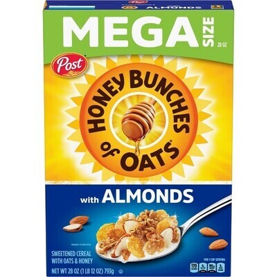Mega Honey Bunches of Oats
