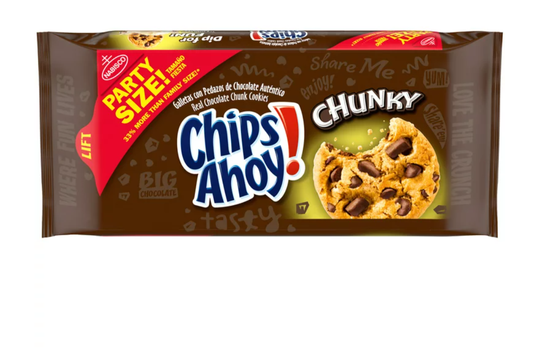 Chips Ahoy Chunky - Party Size
