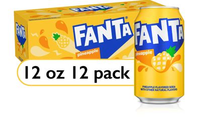 Fanta Pineapple - 12Ct