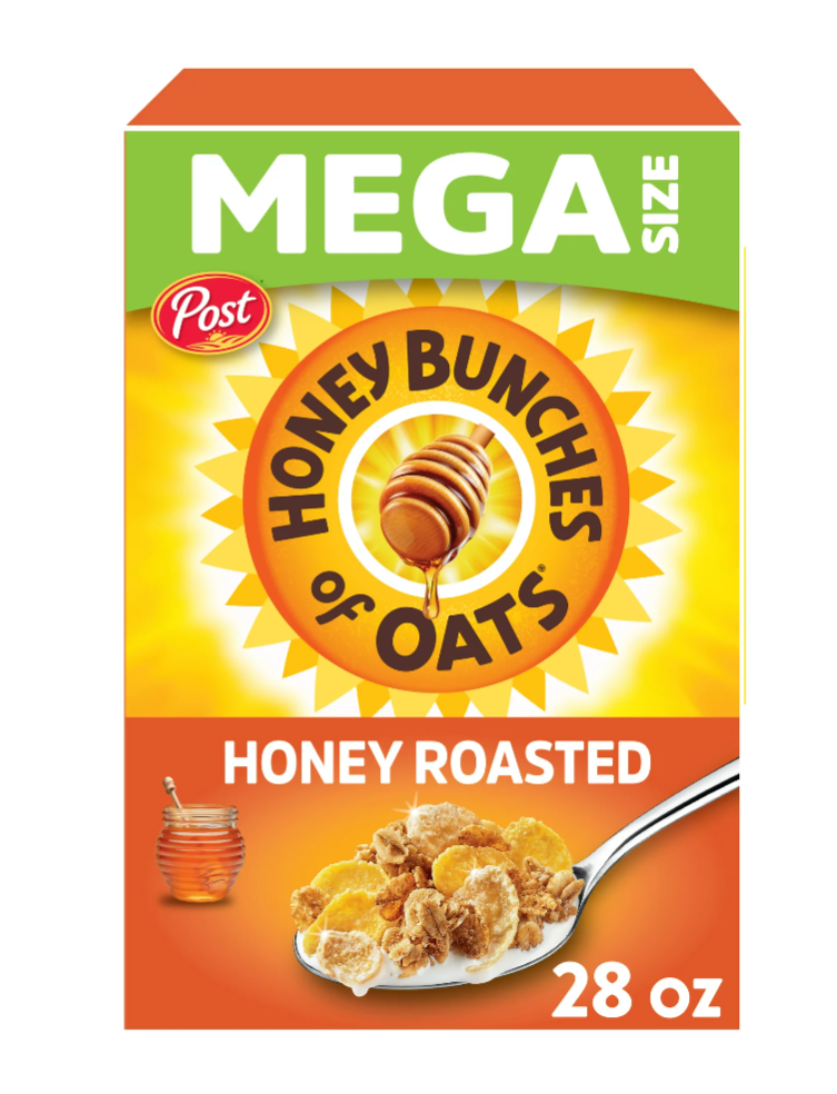 Honey Bunches of Oats - Honey Roasted