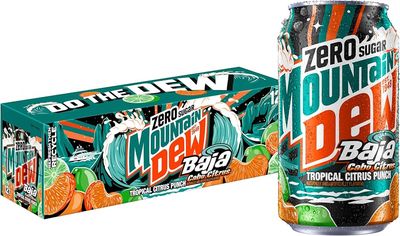 Mountain Dew Baja Cabo Citrus - 12Ct