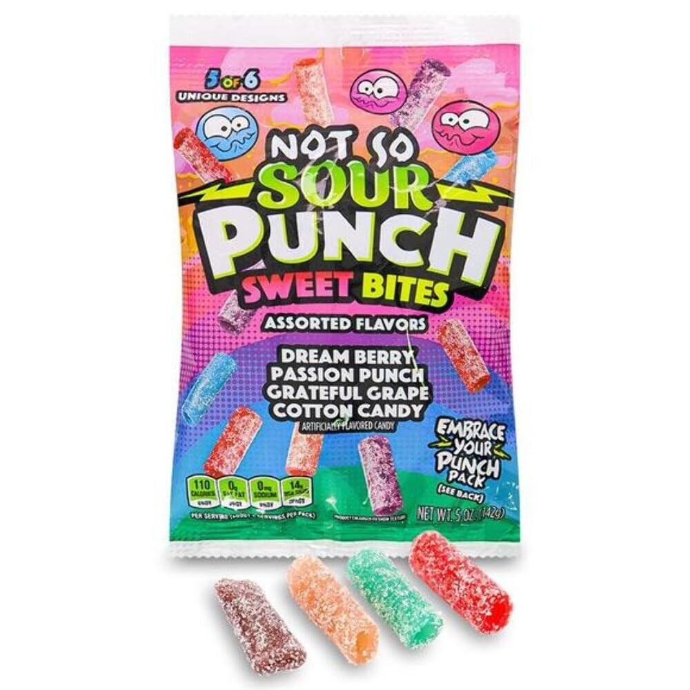 Not So Sour Punch Sweet Bites