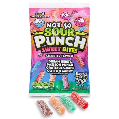 Not So Sour Punch Sweet Bites