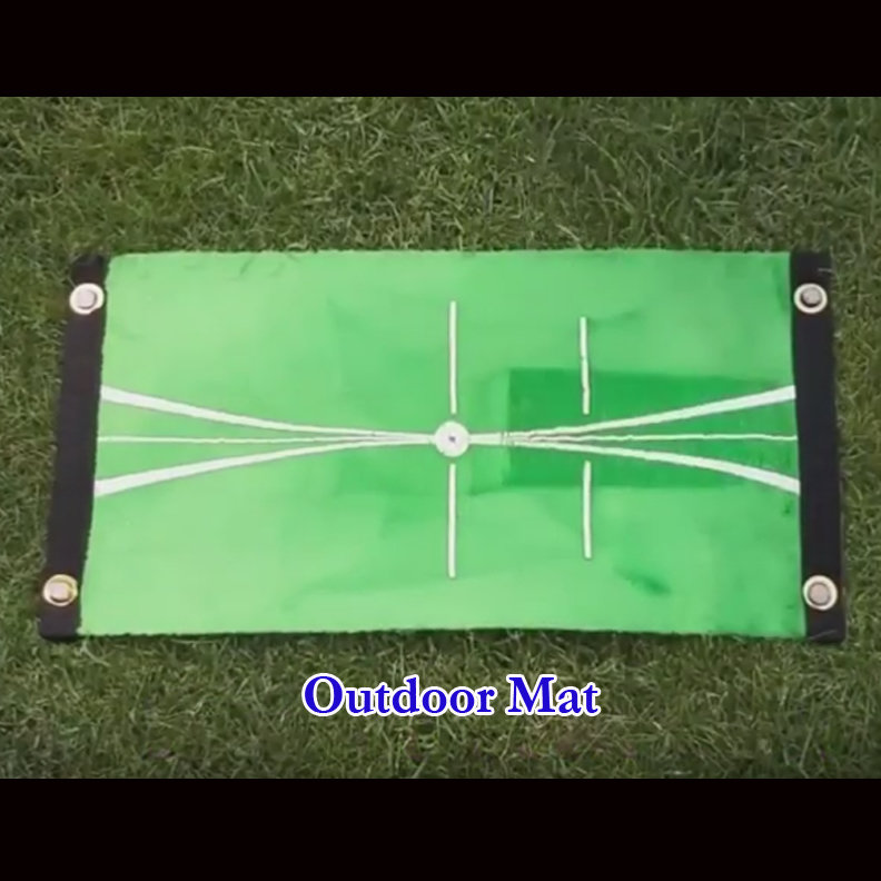A.  Acu-Strike Impact Golf Training mat Outdoor Golf Mat