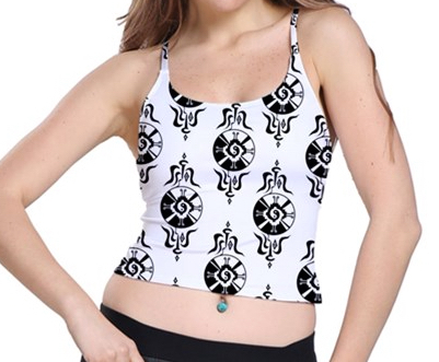 Cosmic Core * Crop Top * Sports Bra Cosmic Core * Crop Top * Sports Bra