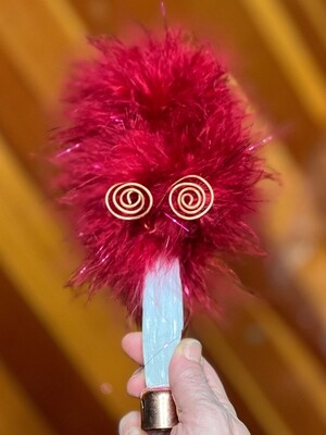 Crystal FLUFF Rattles