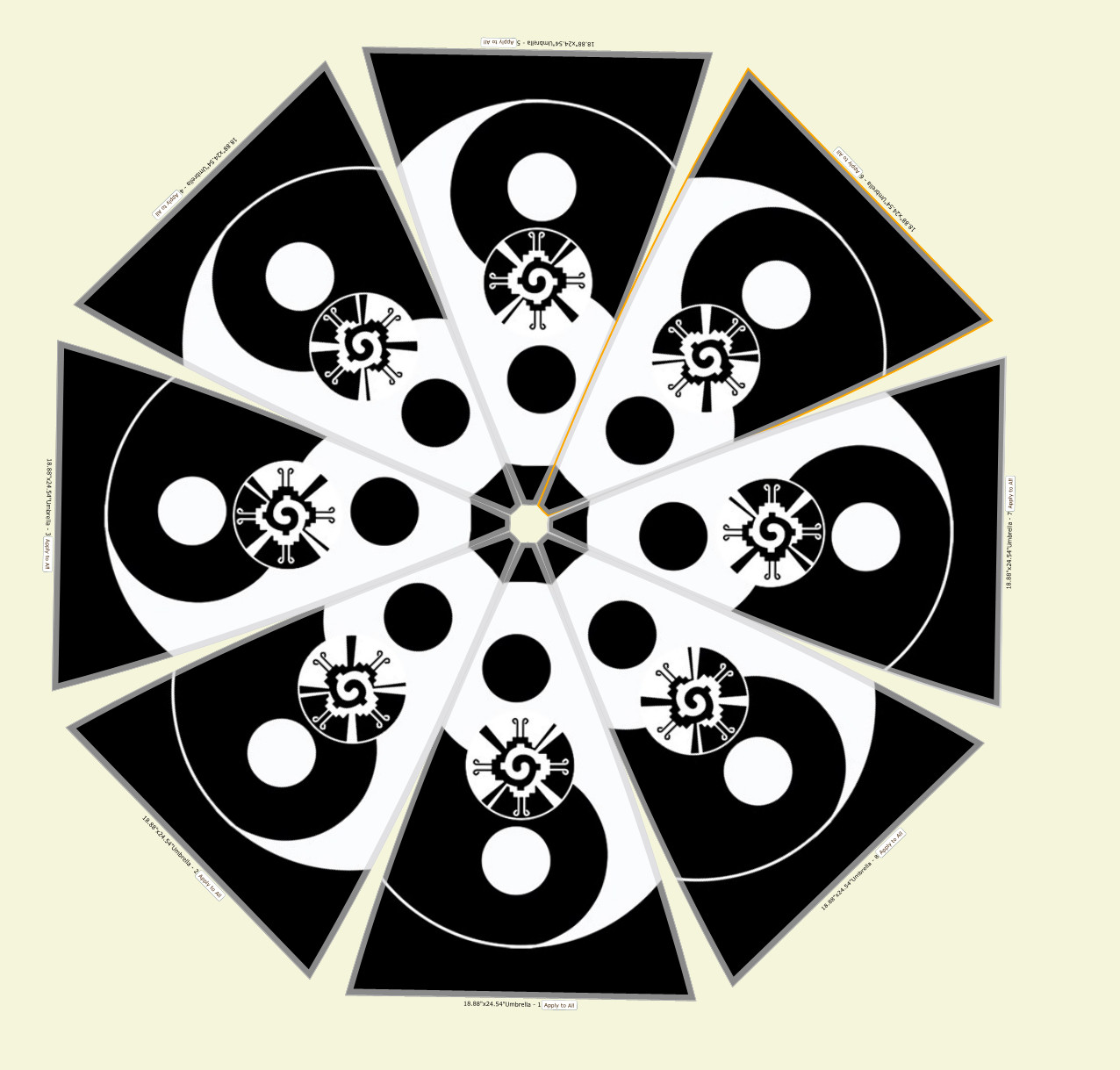 Blossoming Balance AUMbrella **SELECT SIZE BELOW** click on choice to see price Blossoming Balance AUMbrella **SELECT SIZE BELOW** click on choice to see price