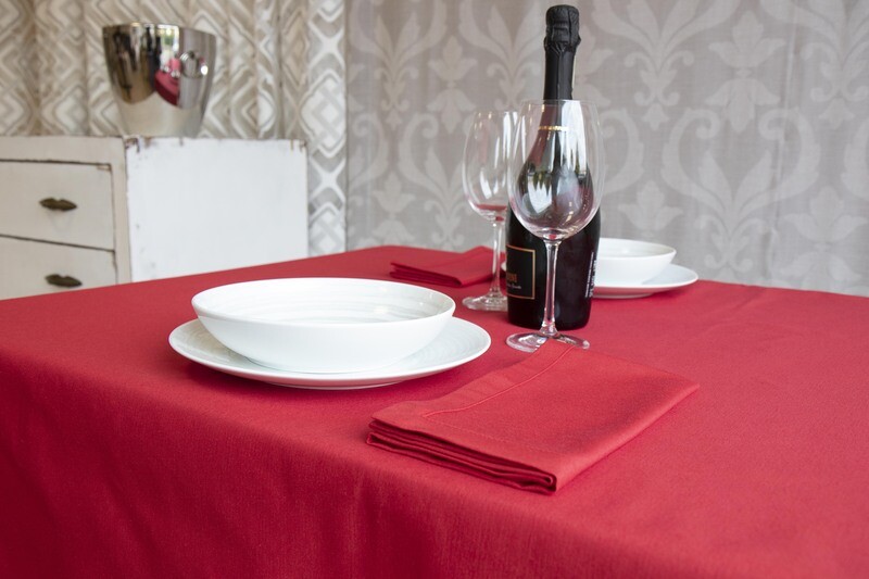 TOVAGLIOLO ROSSO NATALE BORDO ALTO